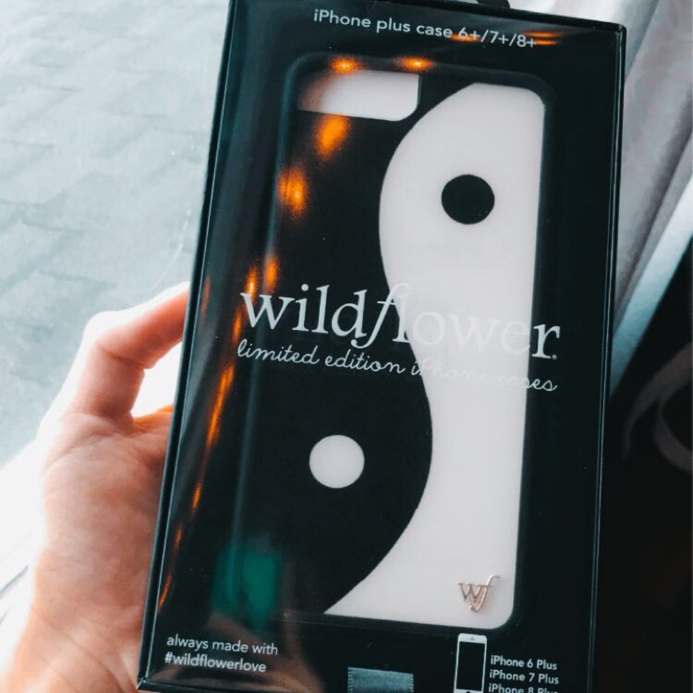 Yang Yang wildflower case iphone 6/7/8+